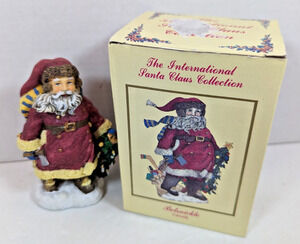 The International Santa Collection Canada Belsnickle in Box Christmas 1997 VTG
